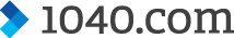 1040.com logo